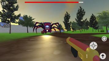 Spider Trains From Hell تصوير الشاشة 1