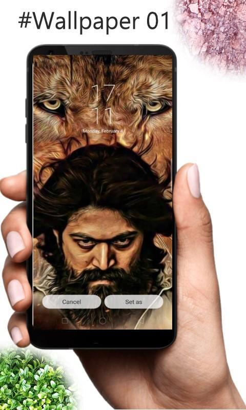 Wallpaper For Kgf Chapter 1 Rocky Yash For Android Apk Download