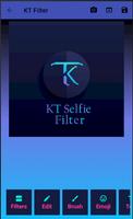 KT Selfie Filter Cartaz