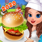Cook Fast Madness - Restaurant Cooking Games icône