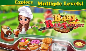 Cook Fast Madness - Restaurant Cooking Games Affiche
