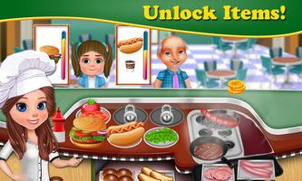 Cook Fast Madness - Restaurant Cooking Games capture d'écran 2