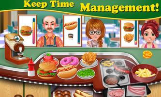 Cook Fast Madness - Restaurant Cooking Games capture d'écran 3