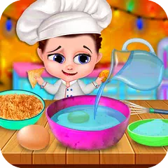 Little Baby Star Kitchen Master - Cooking Game アプリダウンロード