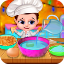 Little Baby Star Kitchen Master - Cooking Game APK