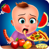 Hungry Baby - Tuto Kitchen icône