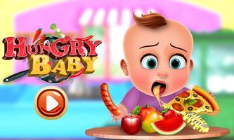 Hungry Baby - Tuto Kitchen Affiche