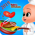 My Baby Tuto Chef - Little Baby Kitchen 图标