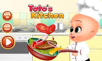 My Baby Tuto Chef - Little Baby Kitchen Affiche