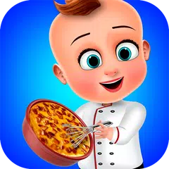 Little Baby Chef - Chinese Recipes APK 下載