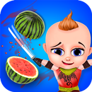 Little Baby Fruit Slice Farm - Free game APK