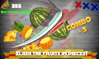 Little Baby Fruit Slice Farm - Free game capture d'écran 2