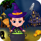 Baby Halloween - Scary Night F icône