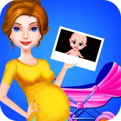 Mommy Baby grown - Kids Games XAPK Herunterladen