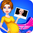 Mommy Baby grown - Kids Games APK