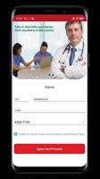 KIMSHealth Patient App syot layar 1