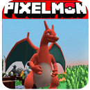 APK Mod Pixelmon For MCPE Pokecraft