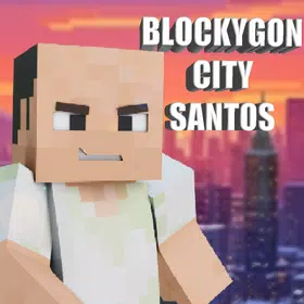 BlockyGon City Santos