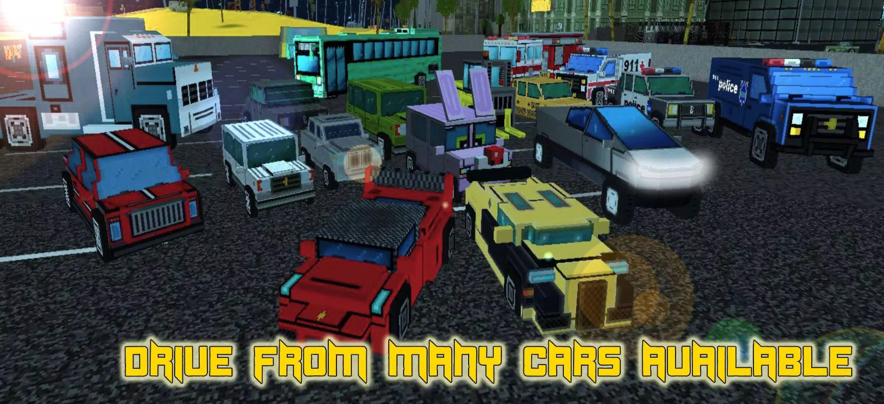 BlockyGon City Santos