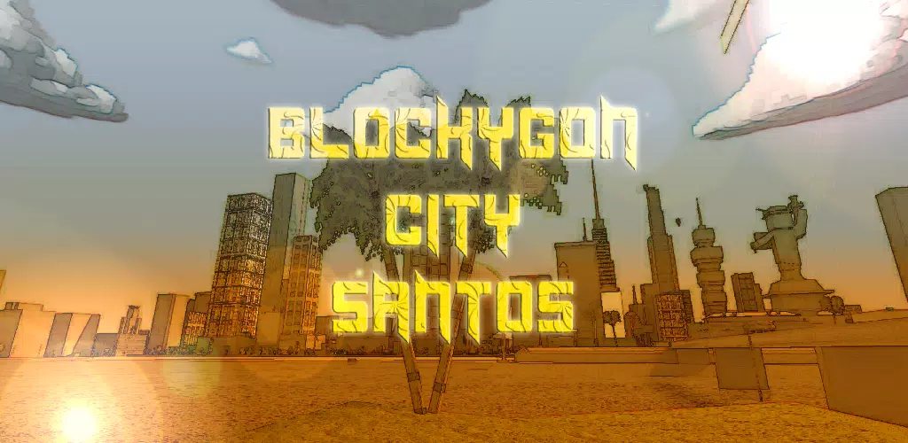 BlockyGon City Santos
