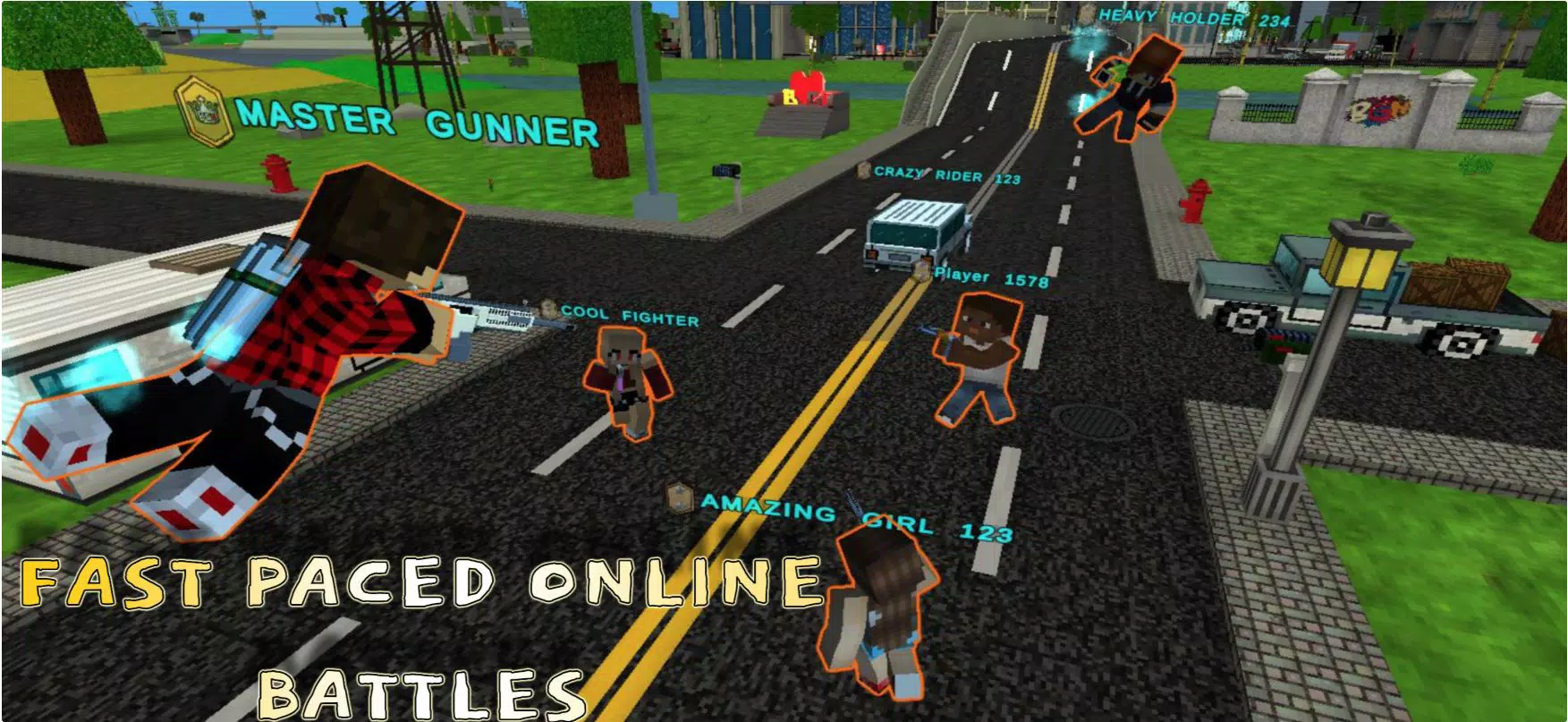 BlockyGon City Santos