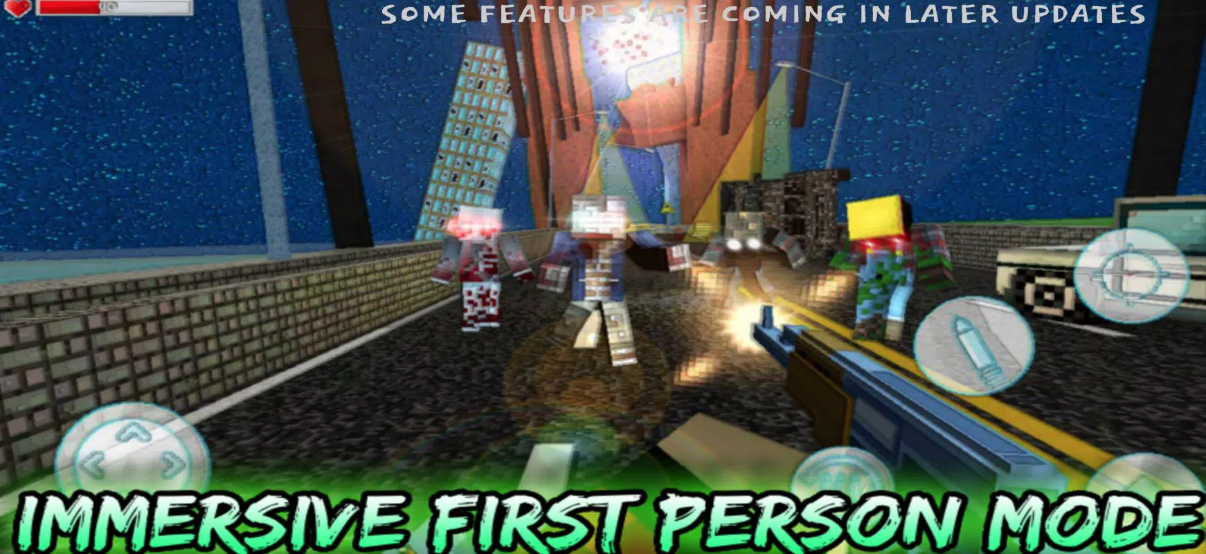 BlockyGon City Santos