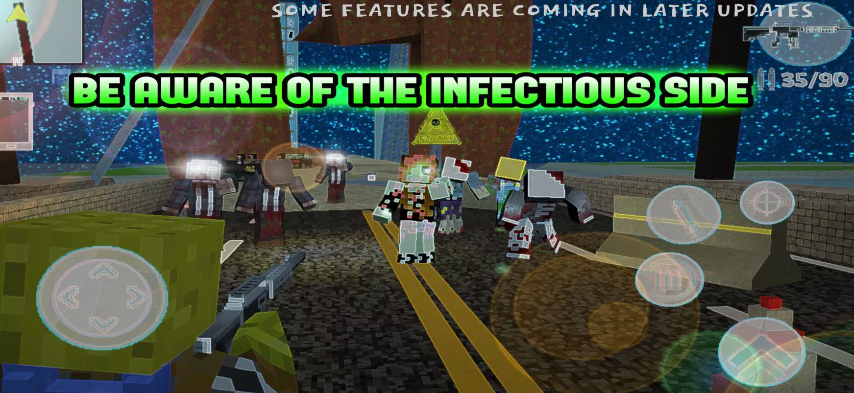 BlockyGon City Santos