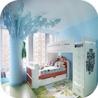Kids Bedroom Design-icoon