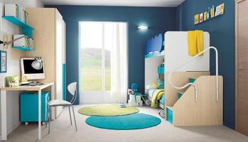 Kids Bedroom Designs পোস্টার