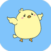 Flying Fat bird