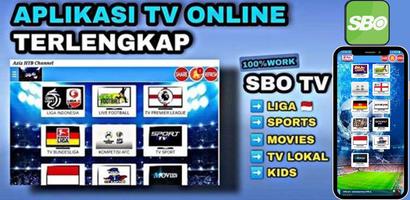 SBO Tv Live Streaming Guide Cartaz
