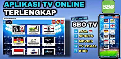 SBO Tv Live Streaming Guide imagem de tela 2