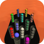 Sort It Fun Ball 3D Puzzle-Color Bubble Ball Game