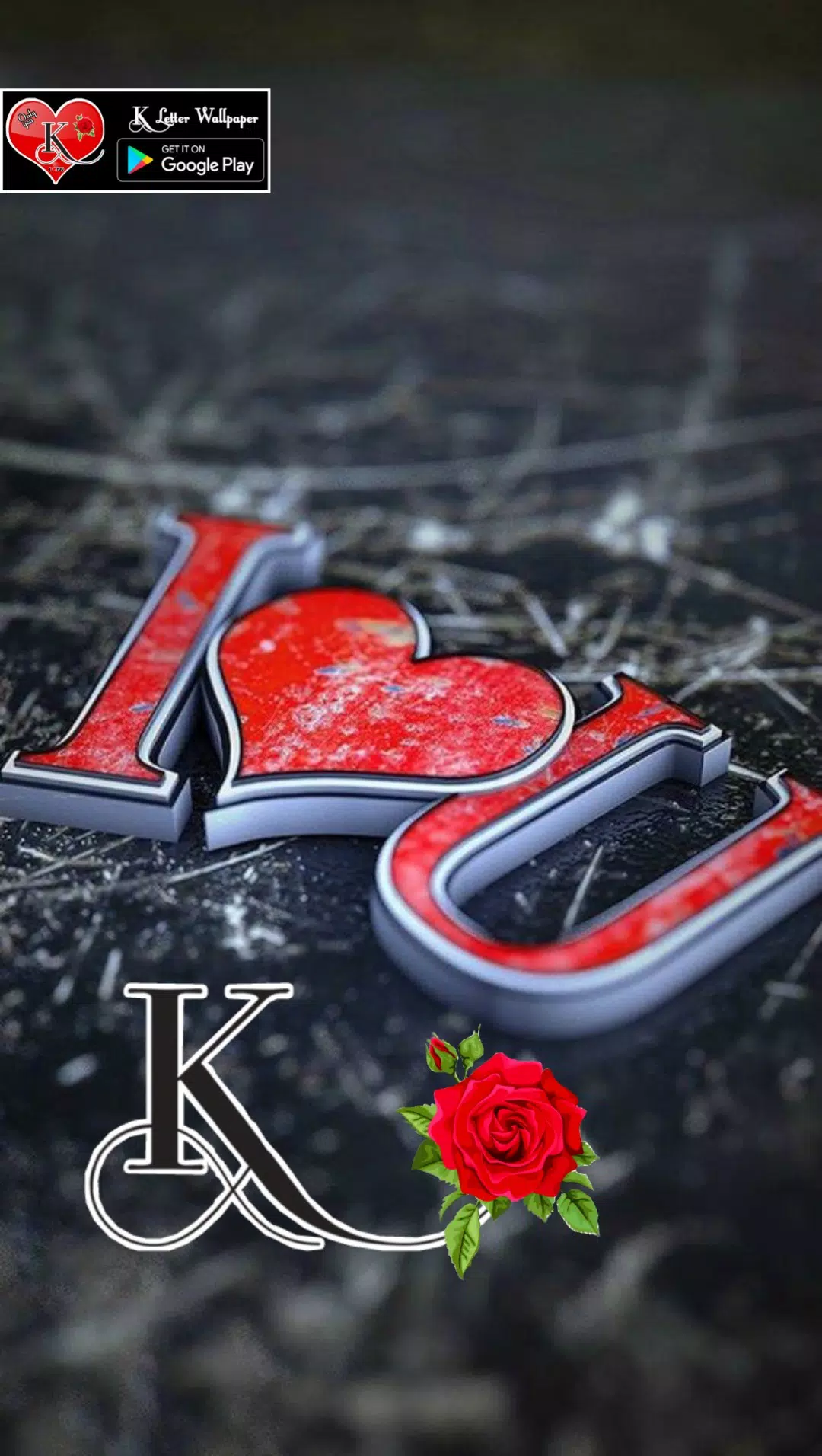 K Letter Wallpaper APK voor Android Download