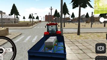 Farm Tractor Simulation 2022 poster
