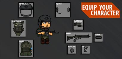 Military Character Editor Affiche