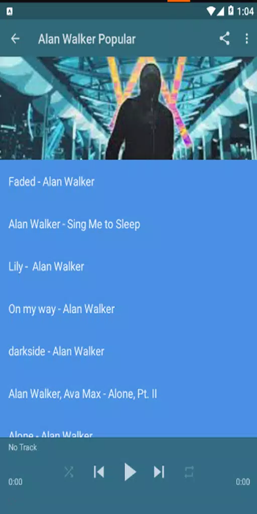 Alan Walker Offline Song + Lyrics APK for Android Download