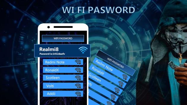 WiFi Password poster