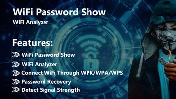 برنامه‌نما WiFi Password عکس از صفحه