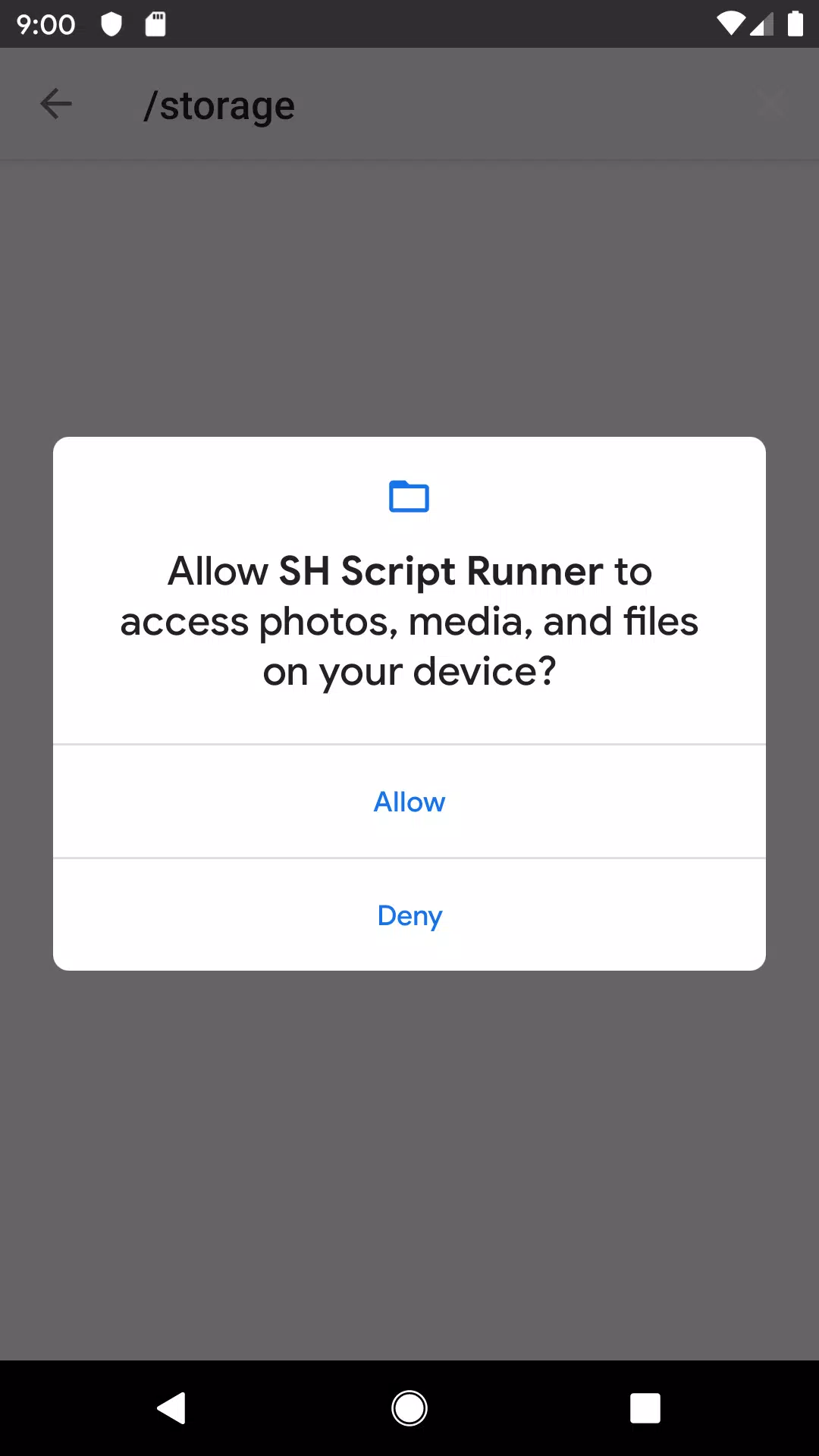 Download do APK de SH Script Executor para Android