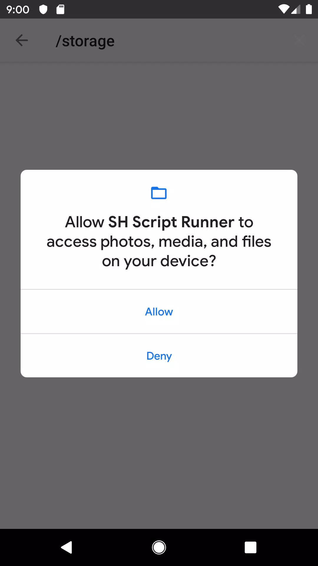 SH Script Executor APK for Android Download