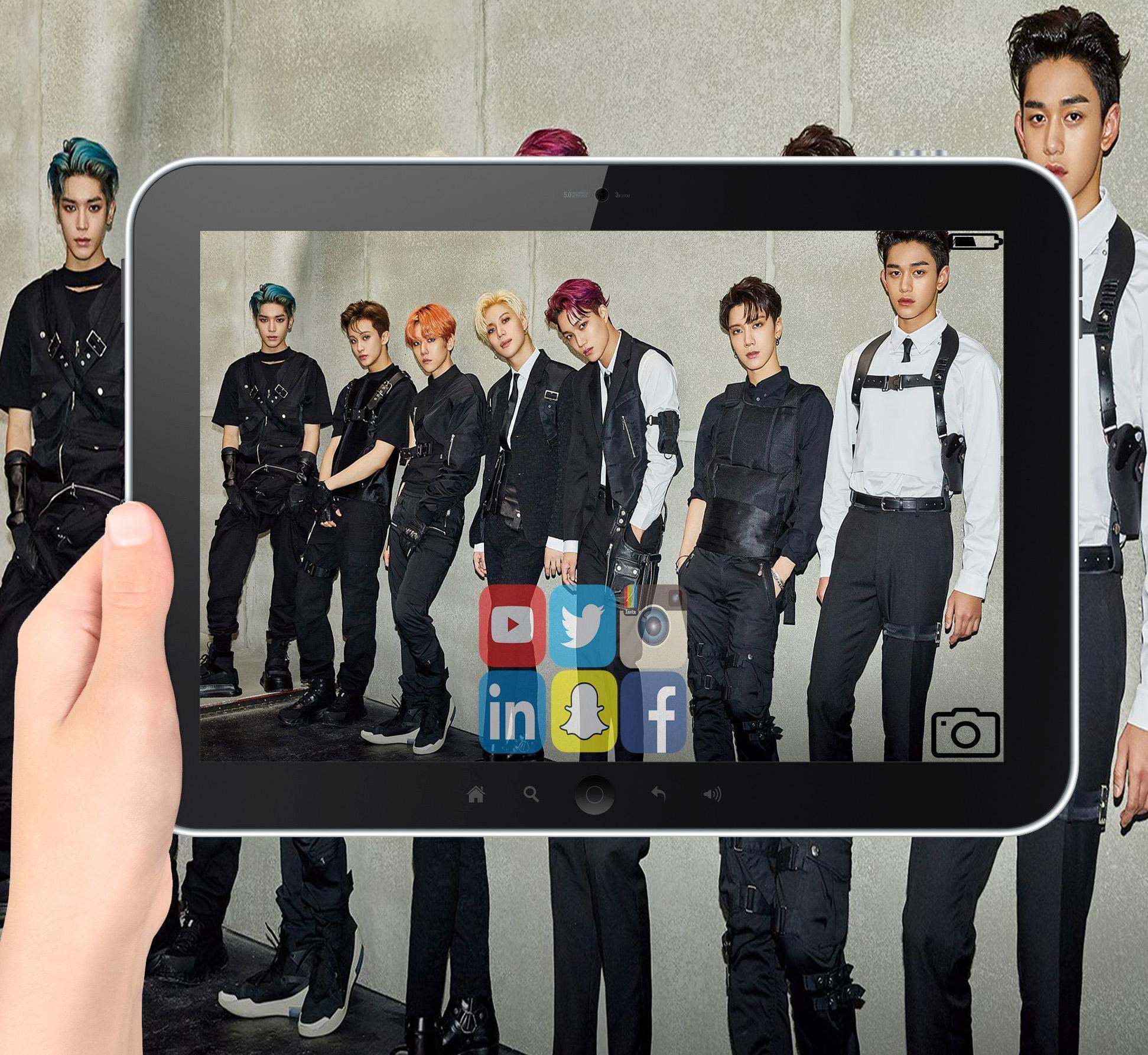 Kpop Superm Wallpaper For Android Apk Download