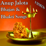 Anup Jalota Bhajan Bhakti Songs Best VIDEOs App 圖標