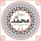 Surah Muhammad with mp3 أيقونة