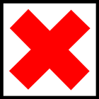 X MARKS THE SPOT icon