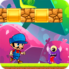 Super Adventures World Jump أيقونة
