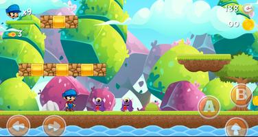 Super Adventures World Jump الملصق