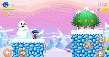 Super Adventures World Jump تصوير الشاشة 1