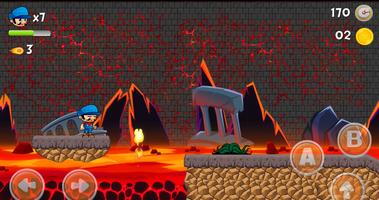 Super Adventures World Jump تصوير الشاشة 2
