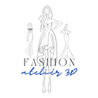 Fashion Ateliér 3D ícone